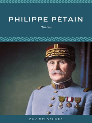 cover image of Philippe Pétain